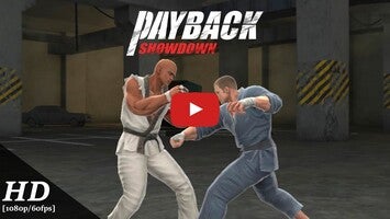 طريقة لعب الفيديو الخاصة ب Payback Showdown1