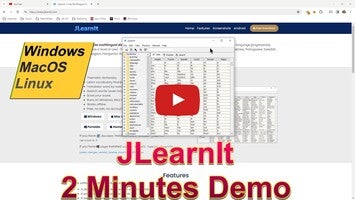Vídeo de JLearnIt 1