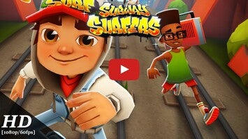 วิดีโอการเล่นเกมของ Subway Surfers 2