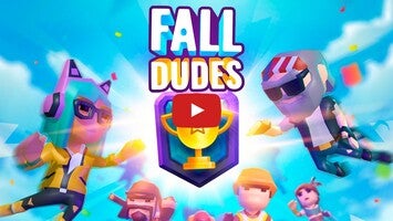 Fall Dudes 3D1のゲーム動画