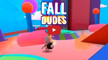 Fall Dudes 3D2のゲーム動画